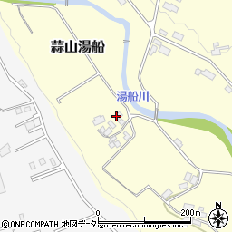 岡山県真庭市蒜山湯船206周辺の地図