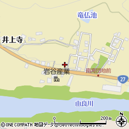 京都府綾部市味方町龍仏13-15周辺の地図