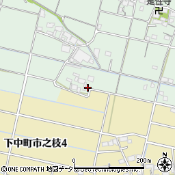 岐阜県羽島市上中町午北615周辺の地図