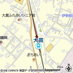 千葉県富津市周辺の地図