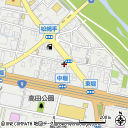 焼肉 平壌亭 福知山店周辺の地図
