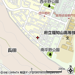京都府福知山市西平野町99周辺の地図