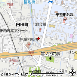 京都府福知山市堀2536-1周辺の地図