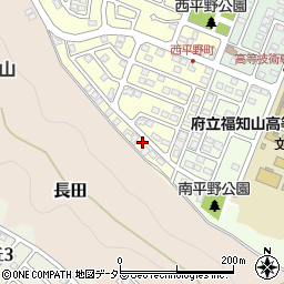 京都府福知山市西平野町113周辺の地図