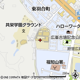 京都共栄学園中学校周辺の地図
