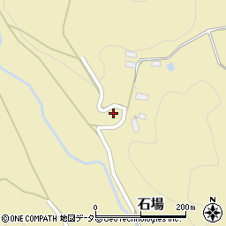 京都府福知山市石場301周辺の地図