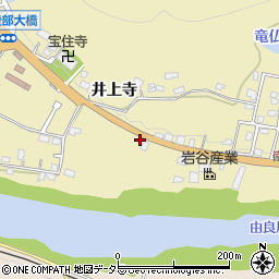 京都府綾部市味方町雨宮周辺の地図