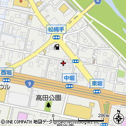 京都府福知山市東堀2305-2周辺の地図
