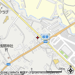 静岡県御殿場市板妻114-6周辺の地図