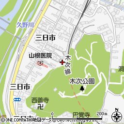 金坂鍼灸院周辺の地図