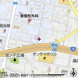 京都府福知山市堀2371-6周辺の地図