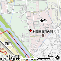 神奈川県小田原市小台13周辺の地図