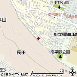 京都府福知山市西平野町112周辺の地図