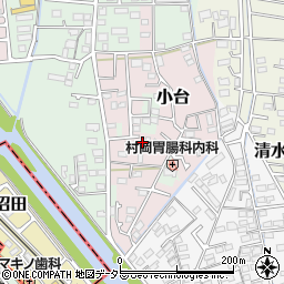 神奈川県小田原市小台19-5周辺の地図
