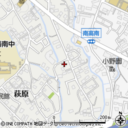静岡県御殿場市萩原1175周辺の地図