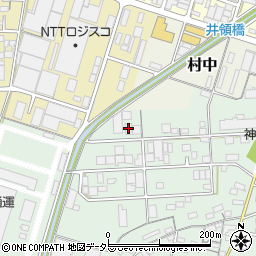 木村メタル産業第４工場周辺の地図