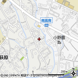 静岡県御殿場市萩原1148周辺の地図