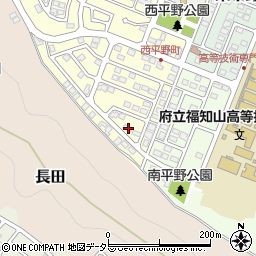 京都府福知山市西平野町100周辺の地図