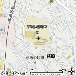 静岡県御殿場市萩原1327周辺の地図