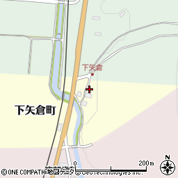 滋賀県彦根市下矢倉町26周辺の地図