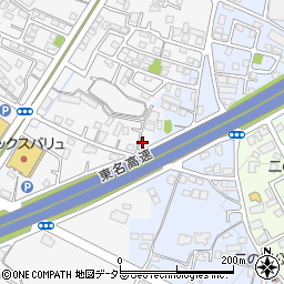 静岡県御殿場市新橋993周辺の地図