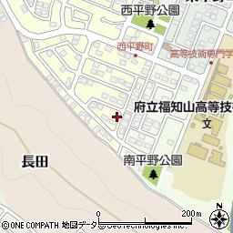 京都府福知山市西平野町98周辺の地図