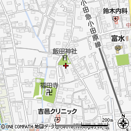 熊谷公認会計士事務所周辺の地図