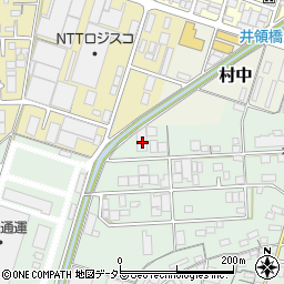 愛知県小牧市舟津31周辺の地図