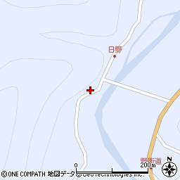 滋賀県高島市朽木栃生970周辺の地図