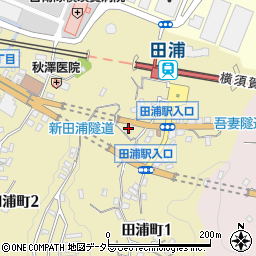 津田ビル周辺の地図