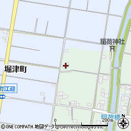 岐阜県羽島市上中町午北11周辺の地図