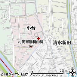 神奈川県小田原市小台56周辺の地図