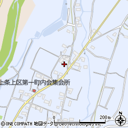 静岡県富士宮市上条1618周辺の地図