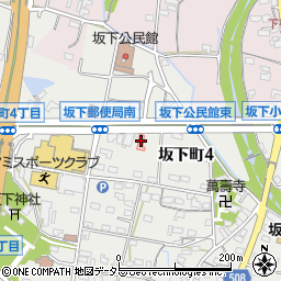 武山歯科医院周辺の地図