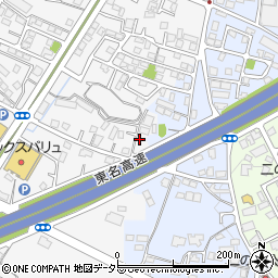 静岡県御殿場市新橋972周辺の地図