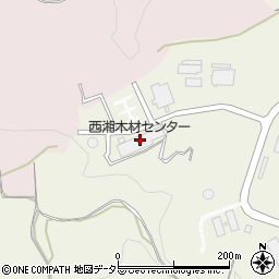 株式会社西湘ウッドテック周辺の地図