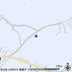 愛知県小牧市大草周辺の地図