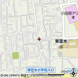 神奈川県小田原市中曽根344周辺の地図