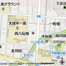 有限会社渡辺電気事務所周辺の地図