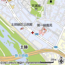 松本病院前周辺の地図