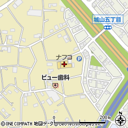 大垣共立銀行ナフコ不二屋桃花台店 ＡＴＭ周辺の地図