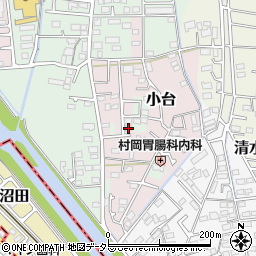 神奈川県小田原市小台18周辺の地図