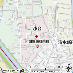 神奈川県小田原市小台27周辺の地図