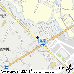 静岡県御殿場市板妻116-19周辺の地図