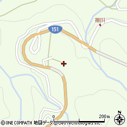 長野県下伊那郡阿南町和合2277周辺の地図
