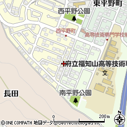 京都府福知山市西平野町78周辺の地図