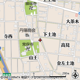 愛知県一宮市浅野山王6-1周辺の地図