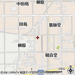 愛知県一宮市大和町苅安賀観音堂1-1周辺の地図