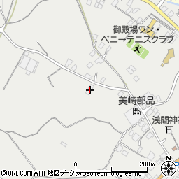 静岡県御殿場市板妻521周辺の地図