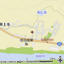 京都府綾部市味方町龍仏37周辺の地図